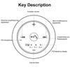 Car MP3 Player FM Transmitter Receiver Wireless Handfree Call Memory Function TF Card U Disk AUX Player view 3