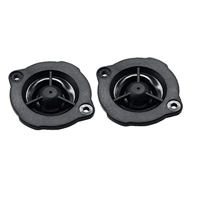 ADUCI Mini Tweeter Speaker 5W 12Ohm Treble Portable Speaker 1.5 Inch Neodymium Tweeter Speaker Car Loudspeaker Home Theater DIY (Size : 2 Pieces)