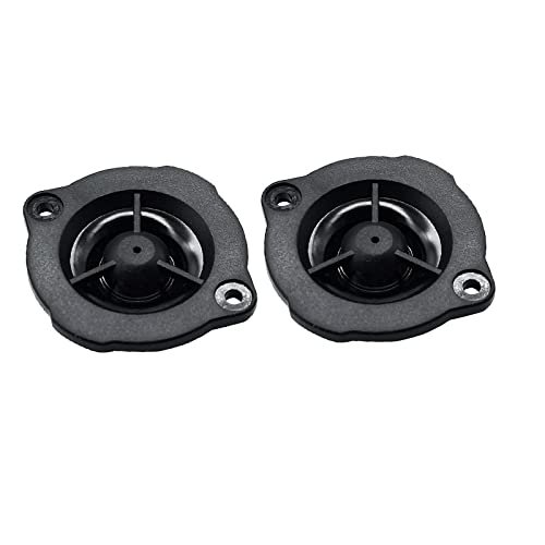 ADUCI Mini Tweeter Speaker 5W 12Ohm Treble Portable Speaker 1.5 Inch Neodymium Tweeter Speaker Car Loudspeaker Home Theater DIY (Size : 2 Pieces)
