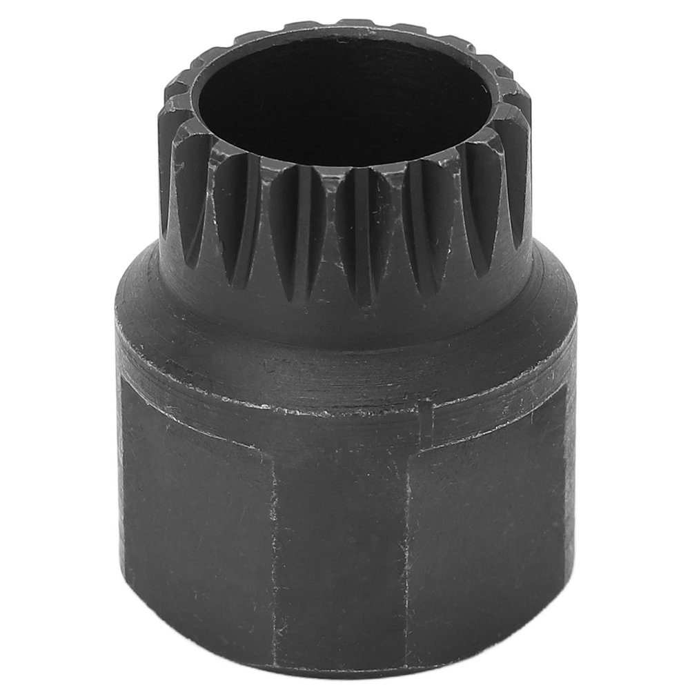 VGEBY Hub Locking Ring Nut Tool, Hub Locking Ring Nut Tool Ratchet Freewheel Removal Repairing Tool Compatible with 240s/180 Hub Repair Hardware Tools and Supplies