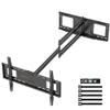 48'' Extension Extra Long Arm TV Wall Mount, Heavy Duty Full Motion TV Wall Mount for 37 to70,75,77,80,85'' Screens, Max VESA 600x400mm, Hold 110 lbs, 16''-24'' Wood Studs/Concrete/Brick Wall view 1