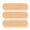 Kramer Adhesive Bandages Set of 3 Band | Aid Vinyl Sticker Car Decal for Laptop 4.5 in. view 1