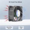 614N/2HH for Fans 24VDC 60 * 60 * 25mm 3-Wire Axial Cabinet Fan view 3