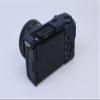 BolinUS ZV-E10 Case, Fullbody Ultra-thin Lightweight Rubber Soft Silicone Housing Case Bag Cover for Sony Alpha ZV-E10 ZVE10 (Blue) view 4
