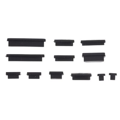 SOLUSTRE Protective Cover Set 5 Pieces Plug for Laptop Port Plug No Drilling Easy Installation