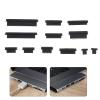 SOLUSTRE Protective Cover Set 5 Pieces Plug for Laptop Port Plug No Drilling Easy Installation view 2