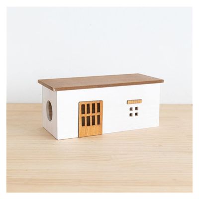 Cable Management Box Cable Storage Box Wooden Hidden Cable Protector Creative TV Computer Cable and Power Strip Storage Box Home Office Line Management for TV Computer Hide Power Strips Cords