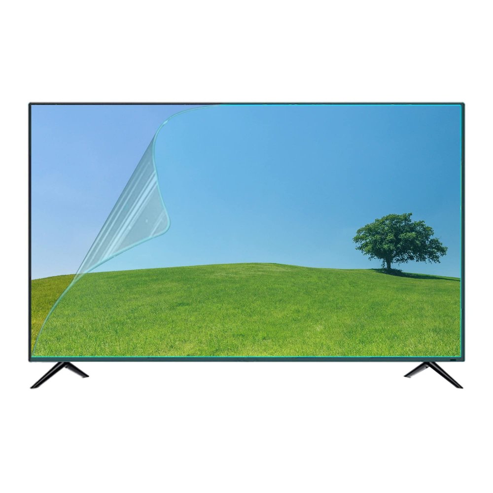 60 Inch Anti Blue Light/Anti UV TV Screen Protector - Anti Glare Relieve Screen Filter Film Relieve Eye Fatigue for LCD, LED, OLED & QLED 4K HDTV