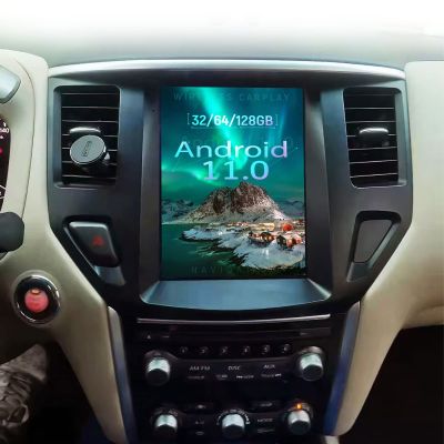 ZWNAV 9.7 inch Radio Replacement for Nissan Pathfinder 2016-2020. GPS Navigation Android Head Unit Player 128G Android Auto Wireless Carplay