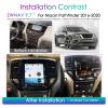 ZWNAV 9.7 inch Radio Replacement for Nissan Pathfinder 2016-2020. GPS Navigation Android Head Unit Player 128G Android Auto Wireless Carplay view 2