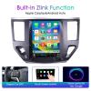 ZWNAV 9.7 inch Radio Replacement for Nissan Pathfinder 2016-2020. GPS Navigation Android Head Unit Player 128G Android Auto Wireless Carplay view 3