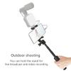 Andoer Mini Tripod, Portable Mini Desktop Tripod with Phone Holder, Adjustable Table Tripod for Smartphone Vlog Recording Selfie Live Streaming YouTube view 4
