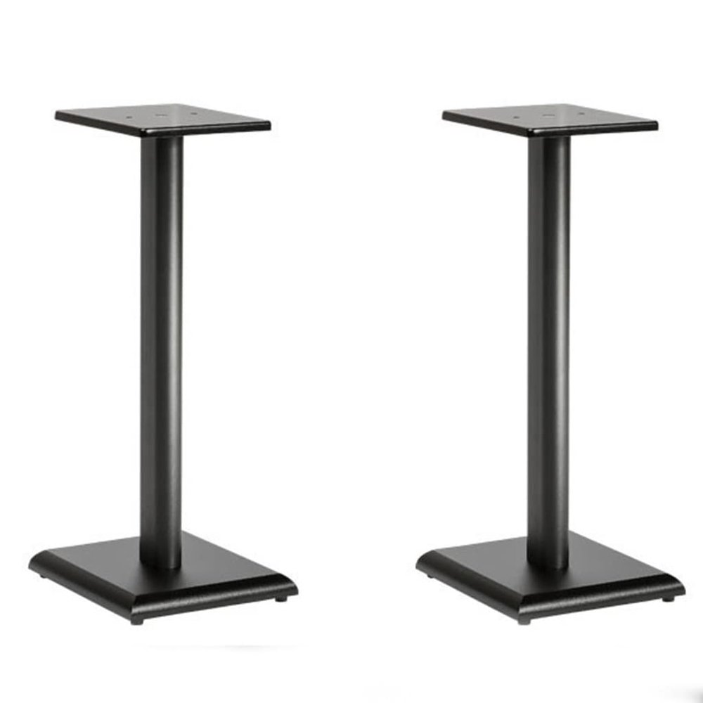 Feet 2 Surround Bookshelf, Computer, Card Holder, Surround Speaker Stand, 60/80cm Speaker Stand Floor (Color : Black, Size : 31 * 26 * 60cm)