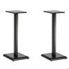 Feet 2 Surround Bookshelf, Computer, Card Holder, Surround Speaker Stand, 60/80cm Speaker Stand Floor (Color : Black, Size : 31 * 26 * 60cm) view 1