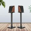 Feet 2 Surround Bookshelf, Computer, Card Holder, Surround Speaker Stand, 60/80cm Speaker Stand Floor (Color : Black, Size : 31 * 26 * 60cm) view 2