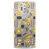 Cavka TPU Case Replacement for Nokia 9 PureView Xr20 1 Plus 8.3 5G 8.1 C30 C01 X10 Silicone Print Cute Design Soft Hollywood Slim fit Cinema Movie Night Lightweight Director Flexible Clear view 3