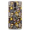 Cavka TPU Case Replacement for Nokia 9 PureView Xr20 1 Plus 8.3 5G 8.1 C30 C01 X10 Silicone Print Cute Design Soft Hollywood Slim fit Cinema Movie Night Lightweight Director Flexible Clear view 4