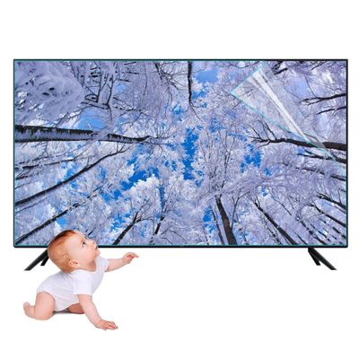 JCSKY 43 Inch Anti-Blue Light TV Screen Protective Film, Matte Surface Material Anti-Glare Filter Film, for LCD, LED, OLED, and QLED 4KHD Display, 43in(942x529mm)