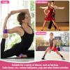 Geyoga Dance Shoe Covers Socks for Dancing on Smooth Floors over Sneakers Protecting Knee(6 Pairs,Multicolor) view 2