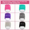 Geyoga Dance Shoe Covers Socks for Dancing on Smooth Floors over Sneakers Protecting Knee(6 Pairs,Multicolor) view 3