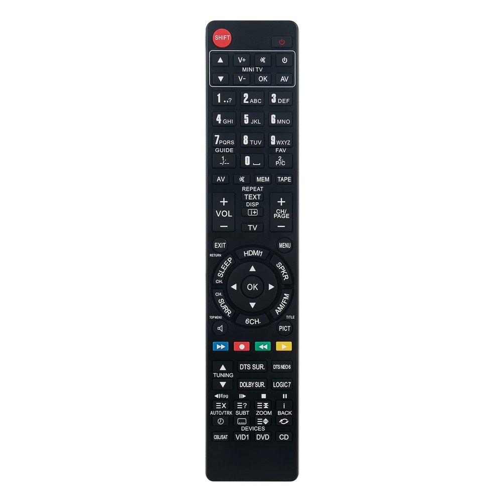 Allimity AVR130 Replaced Remote Control Fit for Harman KARDON AVR130