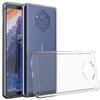 Cavka TPU Case Replacement for Nokia 9 PureView Xr20 1 Plus 8.3 5G 8.1 C30 C01 X10 Print Soft TV Head Robots Cute Anxiety Silicone Geeky Design Clear Anime Flexible Slim fit Lightweight view 2