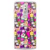 Cavka TPU Case Replacement for Nokia 9 PureView Xr20 1 Plus 8.3 5G 8.1 C30 C01 X10 Print Soft TV Head Robots Cute Anxiety Silicone Geeky Design Clear Anime Flexible Slim fit Lightweight view 3