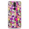 Cavka TPU Case Replacement for Nokia 9 PureView Xr20 1 Plus 8.3 5G 8.1 C30 C01 X10 Print Soft TV Head Robots Cute Anxiety Silicone Geeky Design Clear Anime Flexible Slim fit Lightweight view 4