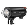GODOX QT1200IIIM Studio Strobe Flash Light 1200W GN105 1/8000s High Speed Sync Photography Lighting Built in 2.4G Wirless System 40W LED Modeling Bulb LCD Panel with M/Multi/HSS Flash Mode view 2