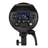 GODOX QT1200IIIM Studio Strobe Flash Light 1200W GN105 1/8000s High Speed Sync Photography Lighting Built in 2.4G Wirless System 40W LED Modeling Bulb LCD Panel with M/Multi/HSS Flash Mode view 4