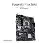 ASUS Prime H610M-K D4 Intel H610 (LGA 1700) mic-ATX Motherboard with DDR4, PCIe 4.0, M.2 Slot, Realtek 1 Gb Ethernet, HDMI, D-Sub,USB 3.2 Gen 1 Ports, SATA 6 Gbps, COM Header, RGB Header view 2