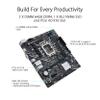 ASUS Prime H610M-K D4 Intel H610 (LGA 1700) mic-ATX Motherboard with DDR4, PCIe 4.0, M.2 Slot, Realtek 1 Gb Ethernet, HDMI, D-Sub,USB 3.2 Gen 1 Ports, SATA 6 Gbps, COM Header, RGB Header view 4