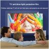 XRRX 32-75 Inch TV Screen Protector, Frosted Anti Glare/Anti Blue Light/Dustproof Filter Film, Blocking Harmful Blue Light from 380 to 495nm, Anti-Myopia,70"(1561 * 900mm) view 2