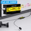 ABUNRO AHD to HDMI Converter, RCA to HDMI Converter 4-in-1 Composite CVBS TVI CVI AHD to HDMI VGA CVBS BNC Converter Support 720P/1080P/3MP/4MP for Monitor HDTV DVRs view 3