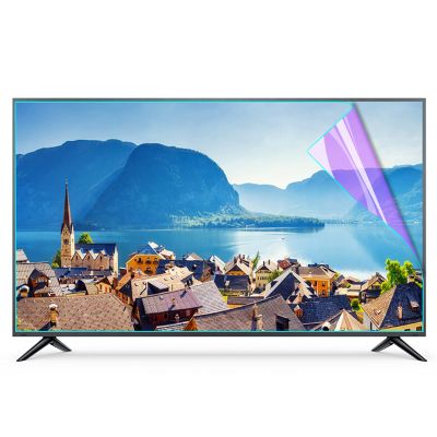 XRRX Anti Scratch TV Screen Film for 32-75 Inch, Matte Anti Glare Screen Protector Filter for LCD, LED, 4K OLED & QLED HDTV Displays,32"(704 * 395mm)