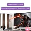 XRRX 32-75 Inch TV Screen Protector, Frosted Anti Glare/Anti Blue Light/Dustproof Filter Film, Blocking Harmful Blue Light from 380 to 495nm, Anti-Myopia,43"(942 * 529mm) view 3