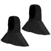 2Pcs Cape hat Windproof Welding Cap Welding Cover Hood Shawls Welding Masks Windproof Hat Shawl Balaclava Hood hat Neck Cap Caps with Shawl Working hat Hedging view 3
