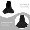 2Pcs Cape hat Windproof Welding Cap Welding Cover Hood Shawls Welding Masks Windproof Hat Shawl Balaclava Hood hat Neck Cap Caps with Shawl Working hat Hedging view 4