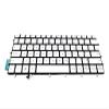 White Backlit Canadian Laptop Keyboard N3NG0 0N3NG0 CN-0N3NG0 Compatible Replacement Spare Part for Dell XPS 13 9370 Series view 1
