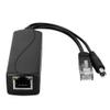 HKBTM Active PoE Splitter 802.3af/at Standard Compliant 100Mbps Gigabit Power Over Ethernet Splitter Adapter for Security IP Camera CCTV Surveillance Device (12V2A DC (Gigabit)) view 1