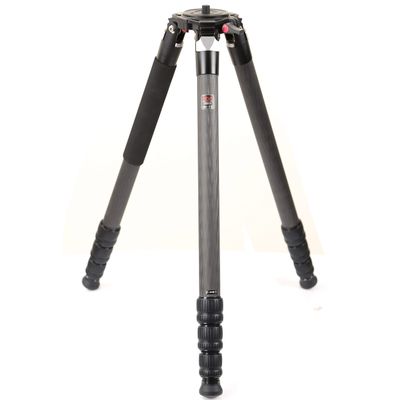 Carbon Fiber Tripod Professional Heavy Duty Large Travel Camera Tripod Solid Hunting Stand Monopod Tripods OBO V880A Black