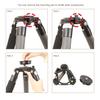 Carbon Fiber Tripod Professional Heavy Duty Large Travel Camera Tripod Solid Hunting Stand Monopod Tripods OBO V880A Black view 2