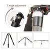 Carbon Fiber Tripod Professional Heavy Duty Large Travel Camera Tripod Solid Hunting Stand Monopod Tripods OBO V880A Black view 3