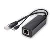 HKBTM Active PoE Splitter 802.3af/at Standard Compliant 100Mbps Gigabit Power Over Ethernet Splitter Adapter for Security IP Camera CCTV Surveillance Device (5V3A MicroUSB (Gigabit)) view 1