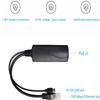 HKBTM Active PoE Splitter 802.3af/at Standard Compliant 100Mbps Gigabit Power Over Ethernet Splitter Adapter for Security IP Camera CCTV Surveillance Device (5V3A MicroUSB (Gigabit)) view 2