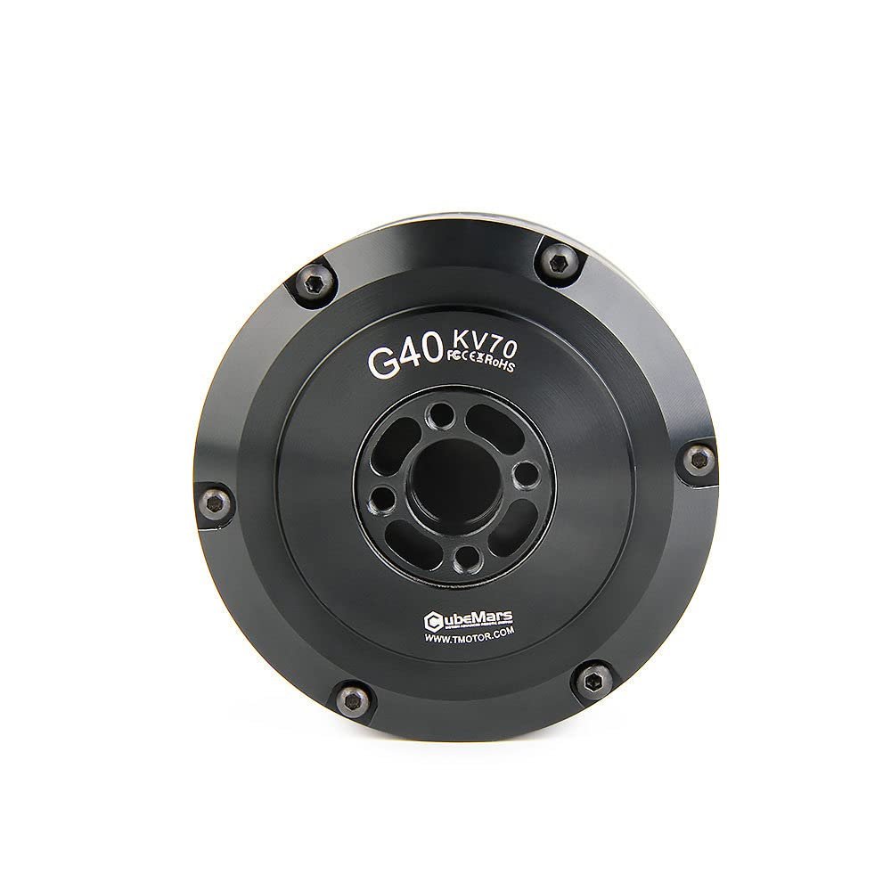 G Series Inrunning Gimbal Motor G40 KV70 for Gimbal Systems and Automatic Driving Systems