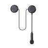 Motorcycle Helmet Bluetooth 5.0 Waterproof Sports Headset Music Control, 80 Hours Playtime, Ultra Thin Earphones for Cycling/Skiing/Riding view 1