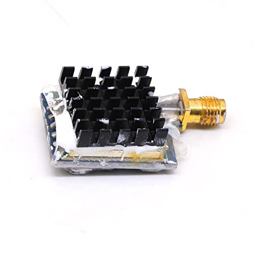 10PCS Alloy Aluminum Heat Sink 18.5X18.5X5mm for FPV VTX Vido Transmitter TS5828 TS5828L TS5823 TX526 TX801 VT5804 DIY Parts