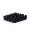10PCS Alloy Aluminum Heat Sink 18.5X18.5X5mm for FPV VTX Vido Transmitter TS5828 TS5828L TS5823 TX526 TX801 VT5804 DIY Parts view 3