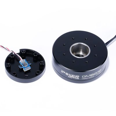 Motor GM6208 150T 6208 Brushless Gimbal Motor with AS5048A Encoder for DSLR/Canon 5D MARKII MARKIII Cameras
